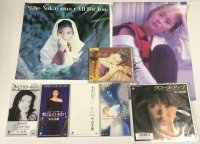 中山美穂 シングル レコード CD ミニポスター セット