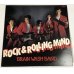 画像1: BRAIN WASH BAND ブレイン・ウォッシュ・バンド ROCK&ROLLING MIND LPレコード (1)