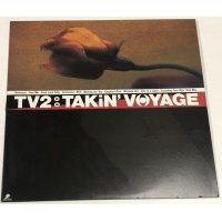 TV ティー・ヴィー TAKIN' VOYAGE LP レコード