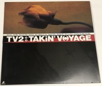 TV ティー・ヴィー TAKIN' VOYAGE LP レコード