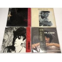 谷村新司 中井貴一 土屋昌巳 永井龍雲 LP レコード 4枚セット