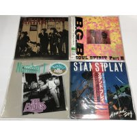 M-BAND バブルガムブラザーズ ザ・エンドレス ハウンドドッグ LP レコード 4枚セット