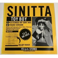 SINITTA シニータ / TOY BOY 12インチレコード