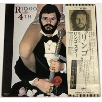 リンゴスター リンゴ RINGO THE 4TH LPレコード