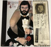 リンゴスター リンゴ RINGO THE 4TH LPレコード