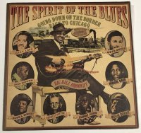 THE SPIRIT OB THE BLUES ベスト・オブ・ザ・ブルース LPレコード