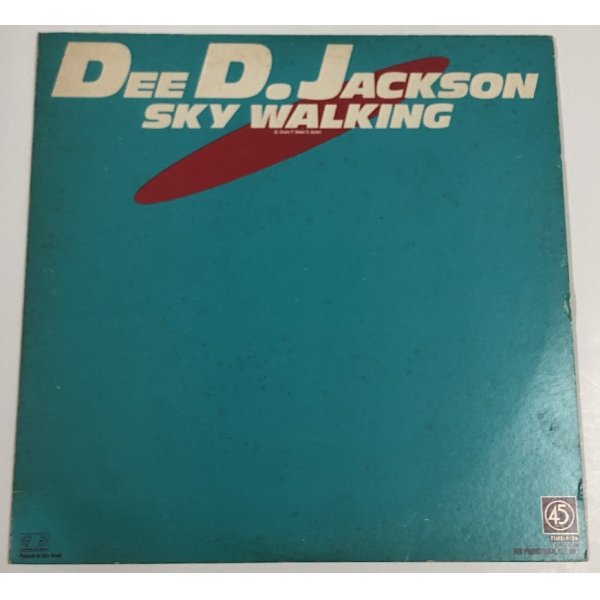 画像1: DEE D.JACKSON、RICK JAMES / SKY WALKING、17 12インチレコード