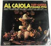 アルカイオラ楽団 タフギターアメリアッチスタイル LPレコード