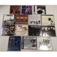 ナイトホークス、B-FLOWER、THE MOJAS、THE HERT、かまいたち、フランジャーズ、THIS TIME 他 CDセット