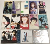 中村彩花 泉川そら 高山美図紀 小田和正 GAO 野猿 ELT 他 テレビテーマ曲など CD セット