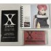 画像3: X JAPAN 関係 CD カセットテープ カレンダー シール カード セット (3)