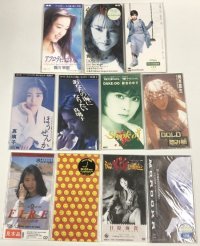 堀川早苗 貴島サリオ 奥居香 真璃子 岡本夏生 日原麻貴 他 8cm CD セット