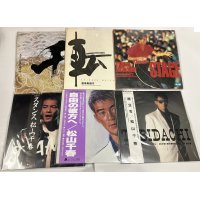 松山千春 LPレコード 6枚セット