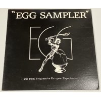 EGG SAMPLER エッグ レコード サンプラー LPレコード