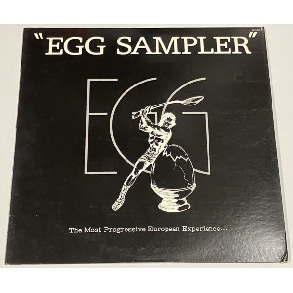 画像1: EGG SAMPLER エッグ レコード サンプラー LPレコード