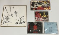 黒夢 直筆サイン入り色紙 CD セット