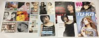 浜崎あゆみ グッズ CD チラシ カタログ CD仕切り板 関係雑誌 他 セット