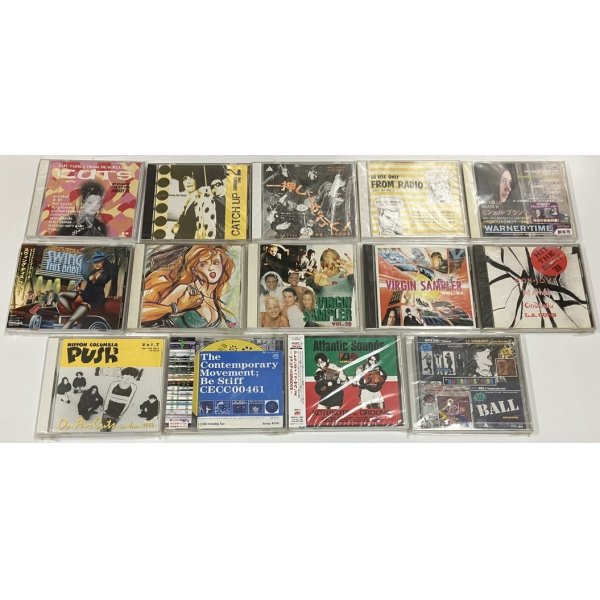 画像1: 洋楽 v.a. オムニバス CD 14枚セット