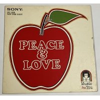 伊藤きよ子 石川鷹彦 PEACE&LOVE EP レコード