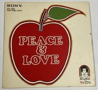 伊藤きよ子 石川鷹彦 PEACE&LOVE EP レコード