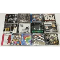 S-WORD、SPHERE、ZEEBRA、SUIKEN、K DUB SHINE、KREVA、スケボーキング 他 ヒップホップ  CDセット