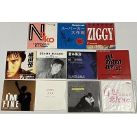 紙ジャケ 8cmCD NOKKO スーパーカー ZIGGY 織田裕二 宮本英治 山本英美 河村隆一 五島良子 他