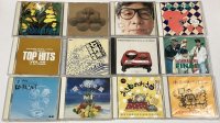 邦楽 ロック ポップス オムニバス CD 12枚セット 月刊シラカワ 聴くゾウ参上 ソニー ワーナー パイオニア 他