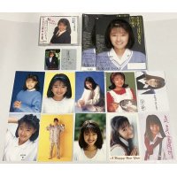 井上麻美 CD チラシ ファンクラブカード ポストカード セット