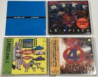 LA-PPISCH レピッシュ CD 4枚セット