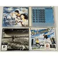 ドゥアズインフィニティ DO AS INFINITY CD 4枚セット