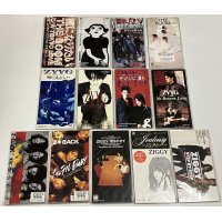 THE BOOM、ZYYG、Z-BACK、ZIGGY 8cm CD セット