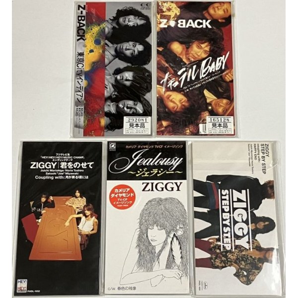 画像4: THE BOOM、ZYYG、Z-BACK、ZIGGY 8cm CD セット