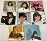 石野真子 石丸奈津子 本田美奈子 森田まゆみ 新井薫子 麻生真美子 EPO シングルレコード セット