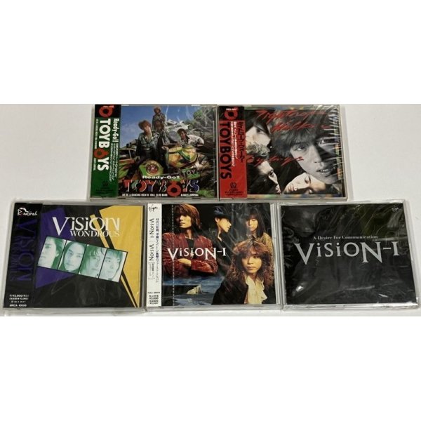 画像3: マーキーズ、PEARL、トイボーイズ、VISION、ガラパゴス、ブルースギャング、イエローダック、ニューリリースエクスプレス、LORAN、ディスタイム 他 CD セット