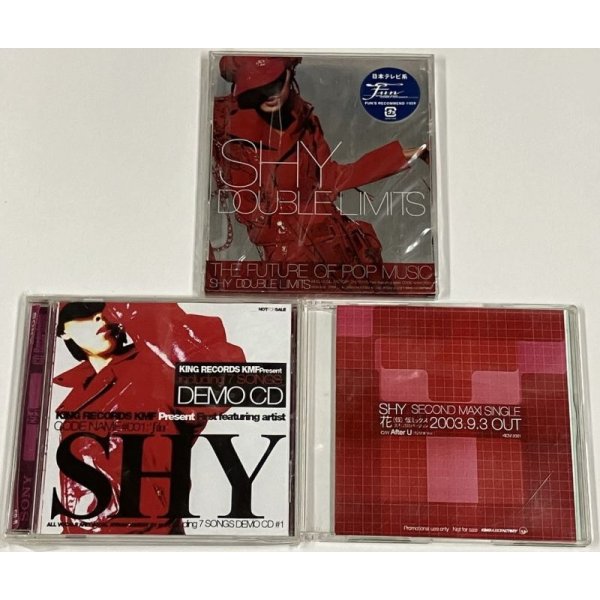画像4: SHY CD ビデオテープ セット