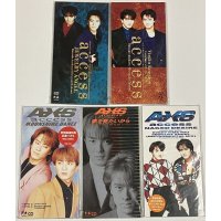 ACCESS アクセス 8cm CD 5枚 セット