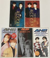 ACCESS アクセス 8cm CD 5枚 セット