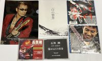 長渕剛 CD レコード クリアファイル 会報 セット