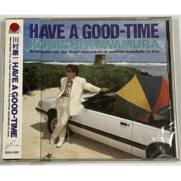 画像1: 川村康一 HAVE A GOOD TIME CD