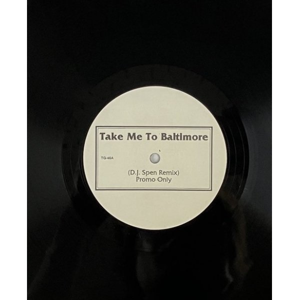 画像1: Take Me To Baltimore  / German Love Affair （DJ Spen Remix) c/w Towa Tei 12インチレコード