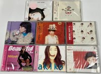 【未開封】弥生 りりィ ERI 神崎まき 宍戸留美 加藤ミリヤ AKIKO 中里あき子 CD セット