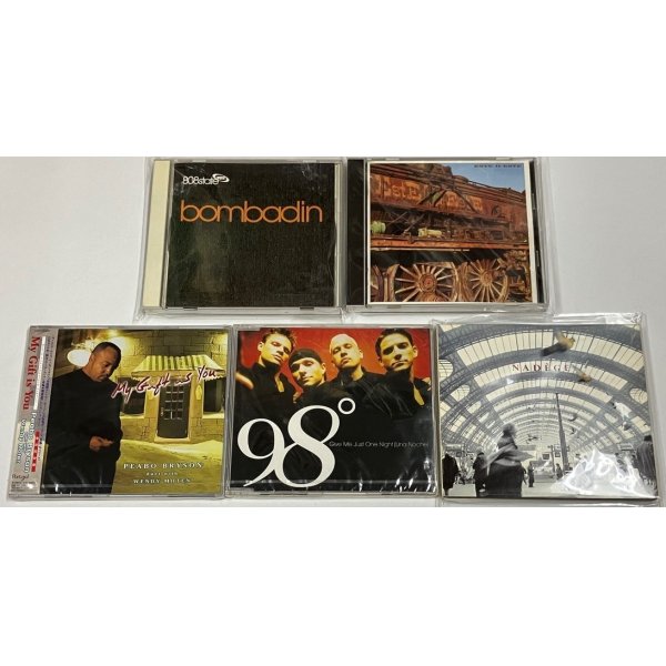 画像2: 洋楽など 808ステイト ビーボブライソン メリアナ ララファビアン シェルビィリン オムニバス CD セット