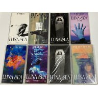 LUNA SEA ルナシー 8cm CD セット MOTHER、BELIEVE、ROSIER、IN MY DREAM、IN SILENCE、DESIRE、END OF SORROW