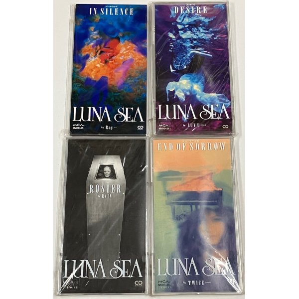 画像3: LUNA SEA ルナシー 8cm CD セット MOTHER、BELIEVE、ROSIER、IN MY DREAM、IN SILENCE、DESIRE、END OF SORROW