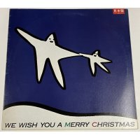 WE WISH YOU MERRY CHRISTMAS LPレコード 高橋幸宏 細野晴臣 大貫妙子 など