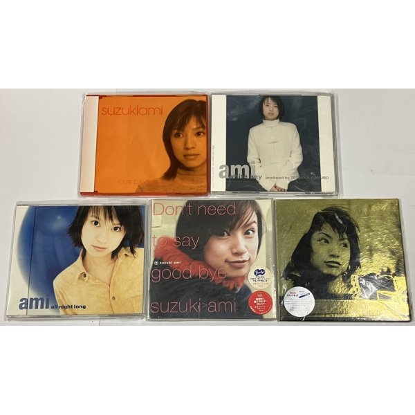 画像2: 鈴木亜美 鈴木あみ CD カセットテープ カード ポストカード 写真集 クリアファイル セット