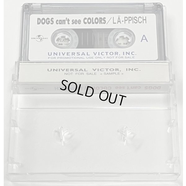 画像2: LAPPISCH ラピッシュ DOGS CANT SEE COLORS カセットテープ