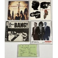 ブランキージェットシティ C.B.JIM カセットテープ RED GUITAR AND THE TRUTH、TEXAS、BANG!、RED TAMBOURINE CD セット