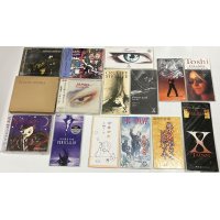 X JAPAN、TOSHI、シェイディードールズ、コブラ、ジルドレイ、かまいたち、筋肉少女帯、大槻ケンヂ、ペニシリン CD セット