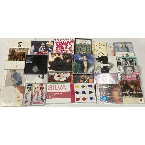 画像1: JPOP CD ビデオ（VHS） セット 七つ星 クレア 宇都美慶子 UA hal 當山奈央 倖田來未 浅田真季 吉田弘子 他